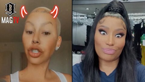 Amber Rose Weigh's In On The Nicki Minaj Latto Twitter Rants! 🤫