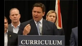 DeSantis: ‘Parents ... Have a Fundamental Role To Be Involved in the Education of Their Kids’