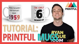 Printful Coffee Mugs Tutorial: Research + Design + Sample Order (20% Off + Free Shipping)