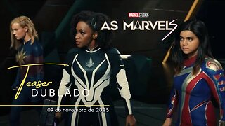 As Marvels | Teaser trailer oficial dublado | 2023