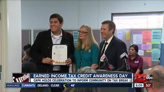 Tax credit awareness day