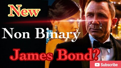 Next James Bond could be Non-Binary? #jamesbond #agent007 #nonbinary