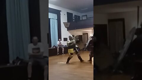 Sword and Shield - double leg cut