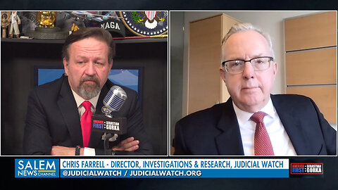FARRELL: Judicial Watch Uncovers CIA Presence on January 6!