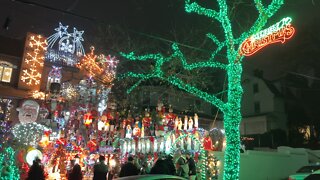 Dyker Heights Christmas Lights Brooklyn NYC USA