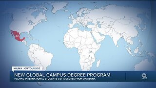 UArizona launches new global campus degree program