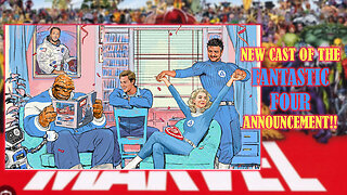 Marvel's Fantastic Four Cast Announcement!!
