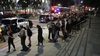 Los Angeles Says It Won't Charge Protesters For Breaking Curfew