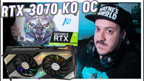 Review RTX 3070 KO OC ASUS 8GB GDDR6 pt br Teste em jogos 1080p, 2k e 4k