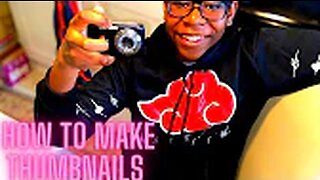 How to Make a YouTube Thumbnail for Free!