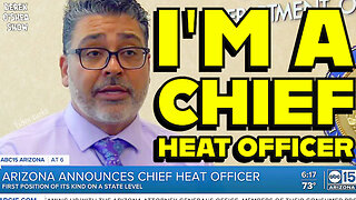 What is an Arizona Chief Heat Officer?