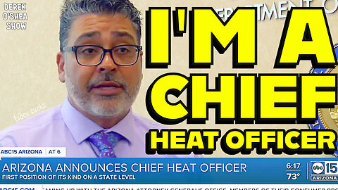 What is an Arizona Chief Heat Officer?