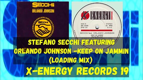 Italo House, Stefano Secchi Featuring Orlando Johnson – Keep On Jammin' (Loading Mix)