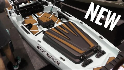 NEW Bonifide Kayaks: motor options, & special edition themes