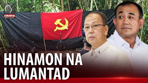 Tagapagsalita ng CPP-NPA, hinamon ng NTF-ELCAC na lumantad sa publiko