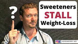 3 Ways Sugar-Free Sweeteners Stall Weight Loss (2021)