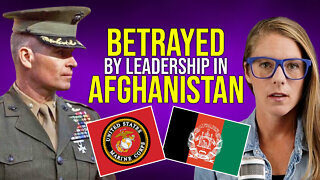 Betrayed by USMC leadership in Afghanistan || Maj. Fred Galvin