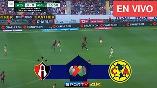 ATLAS VS AMÉRICA EN VIVO ⚽ LIGA MX CLAUSURA - JORANDA 9 - PES 21 Gameplay