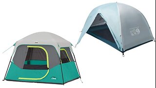 What’s the Difference Between a Cabin Style and a Dome Style Family Tent