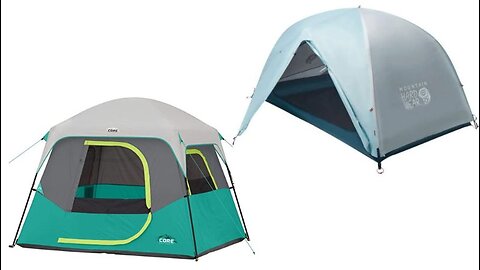 What’s the Difference Between a Cabin Style and a Dome Style Family Tent