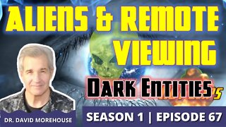 Remote Viewing Alien Civilizations | Dark Entities (Hot Clip)