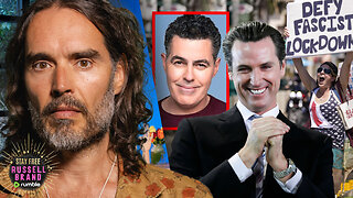 “They're the REAL FASCISTS" - EXCLUSIVE Adam Carolla Interview on Democrat CRAZY COVID Lockdown