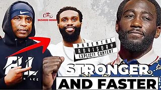 Jaron Ennis Stronger and Faster Than Terence Crawford Says Bozy Ennis!