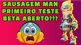 SAUSAGEM MAN SAIU A DATA E HORARIO DO TESTE PARA O BRASIL!!!