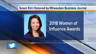 Susan Kim honored in Women of Influence Awards