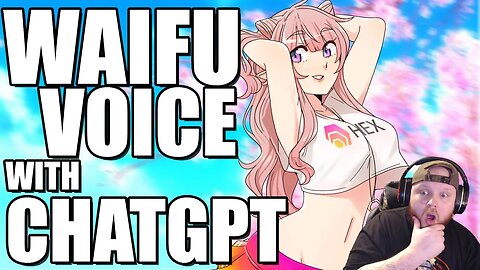 CREATING FEMALE WAIFU VOICE WITH CHATGPT AND AI