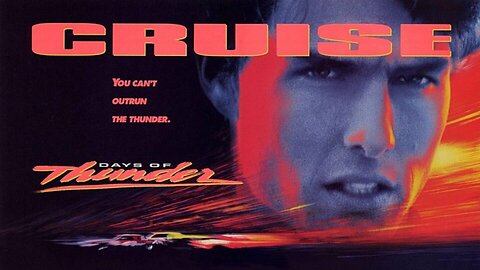 "Days of Thunder" (1990) Directed by Tony Scott