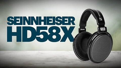 Seinnheiser HD58X Jubilee - O Equilibrio perfeito