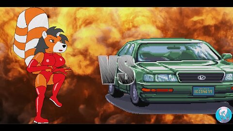 MUGEN - Request - Yammy the Red Panda VS Car Bonus Stage - See Description