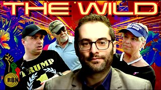 Jordan Chariton in the Wild with Trump Supporters | Can We Find Common Ground?