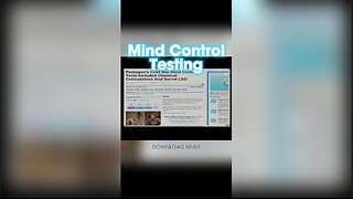 Alex Jones: Pentagon's Cold War Mind Control Tests Included LSD & Chemical Concussions