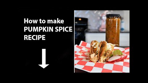 Pumpkin Salsa, Pumpkin Spice HORCHATA, Cheesy Chicken Tacos | How to make PUMPKIN SPICE RECIPES !!!