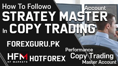 How To Follow Strategy Master Account In HotForex.Com Details - ForexGuru.Pk
