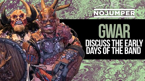 GWAR Discuss The Early Days of The Band
