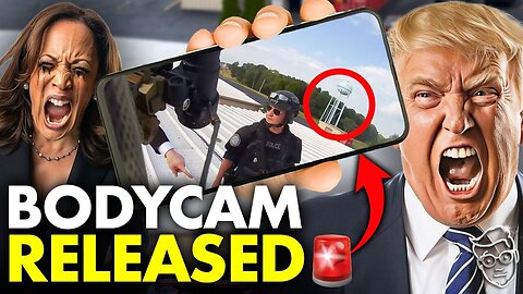 Secret Service Bodycam Footage Of Trump Assassin RELEASED!