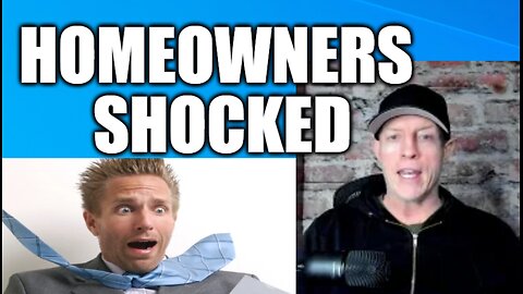 MANY HOMEOWNERS JUST GOT SHOCKING NEWS! HOUSING BUBBLE / ECONOMIC COLLAPSE UPDATE
