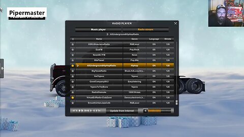 #ATS Pipermaster's Live broadcast (American Truck Simulator) Achievments #NOGPS