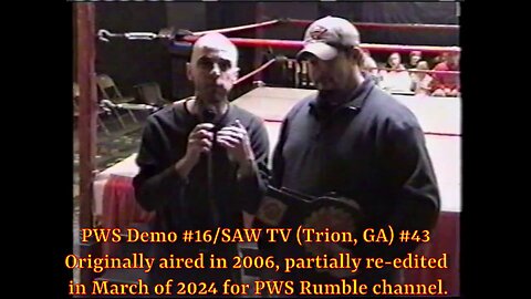 PWS Demo #16 (2006)