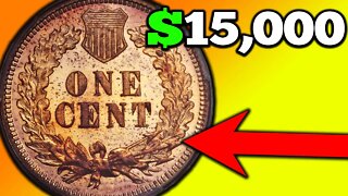 1876 Indian Head Pennies Worth Money!