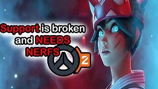 Support Role is a Problem in Overwatch 2