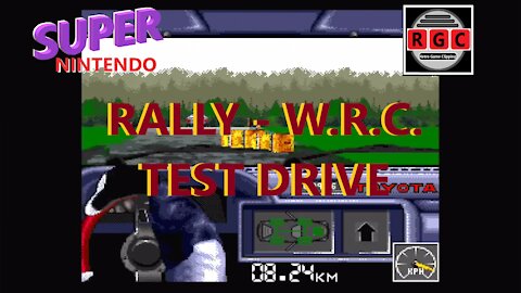 Rally: W.R.C. - Test Drive - Retro Game Clipping