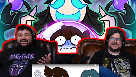 The Time Psychics Read my Future - @jaidenanimations | RENEGADES REACT