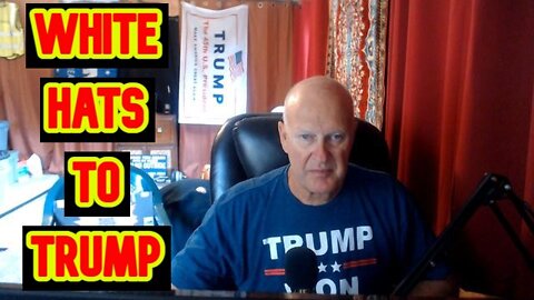 White Hats to Trump: Don’t Negotiate with Deep State!