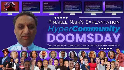 Pinakees Explantation HyperCommunity DOOMSDAY The Journey Is Yours Only You Can Decide The Direction