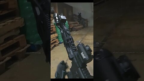 Wet reload and a finger shot