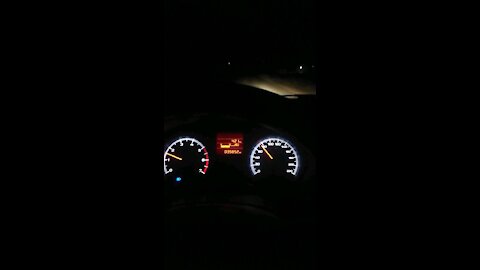 Driving at night